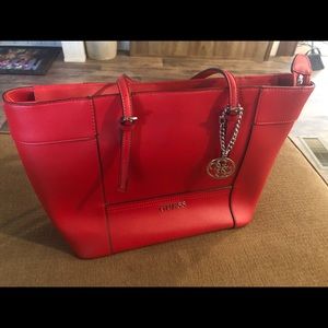 Guess handbag Red